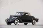 Ford V8 DeLuxe Roadster 1937 года